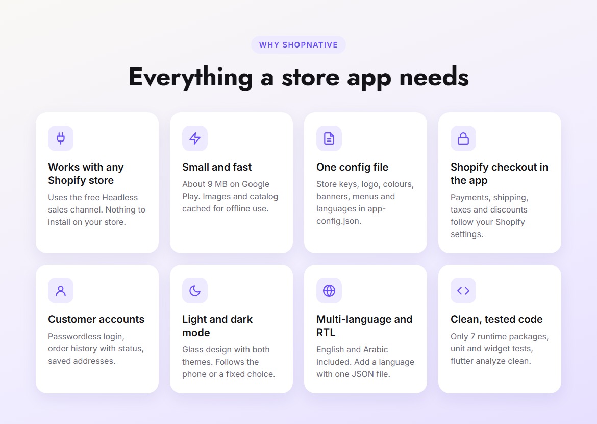 Why ShopNative