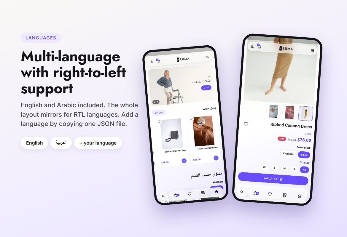 Right-to-left languages