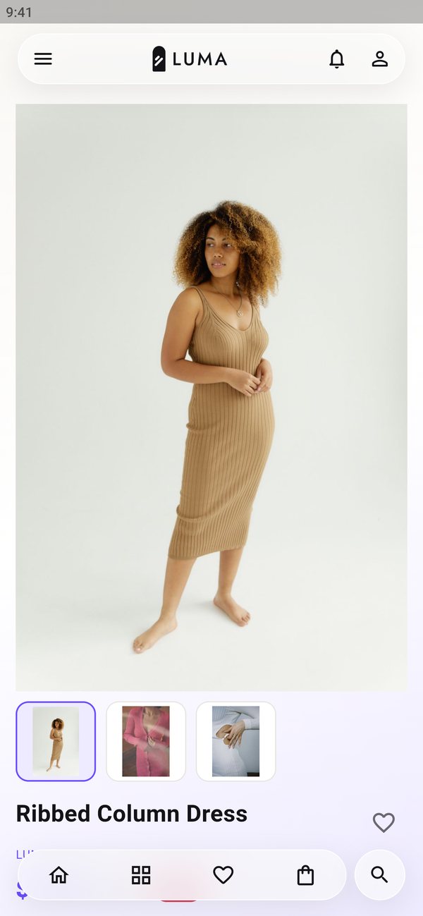 Product gallery